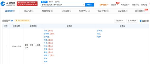 李朝暉等人退出關聯公司董事行列，計算機軟硬件行業格局或生變